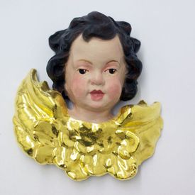 Tirolengel "Coressa" (aus Alabaster) ; Preis: € 102,-